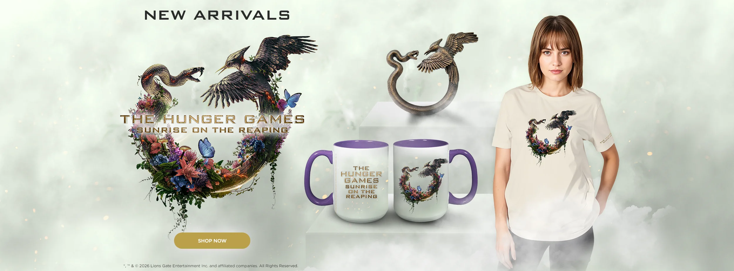 Own the Lionsgate Cinematic Universe