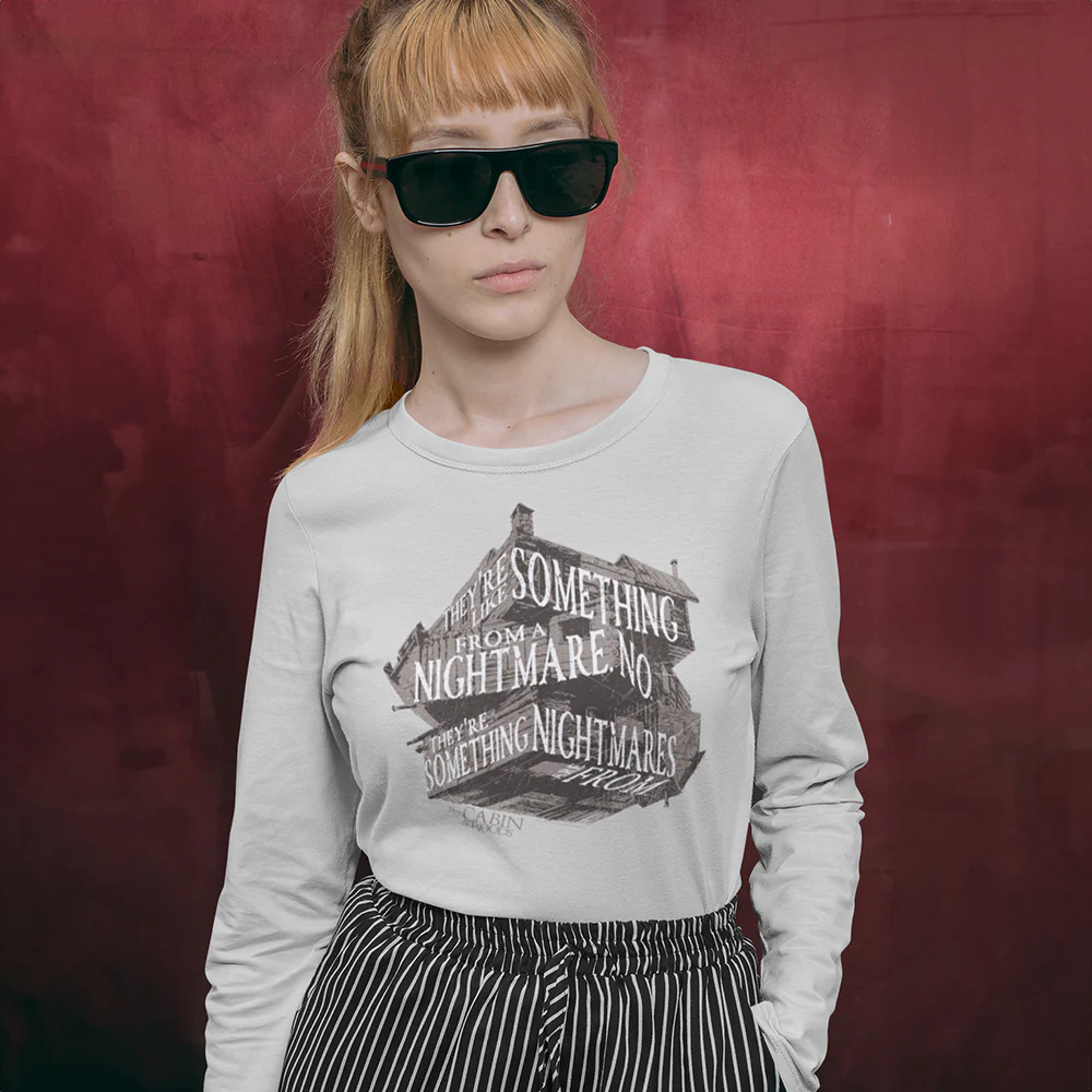 The Cabin in the Woods Nightmares Long Sleeve Tee - Image 2