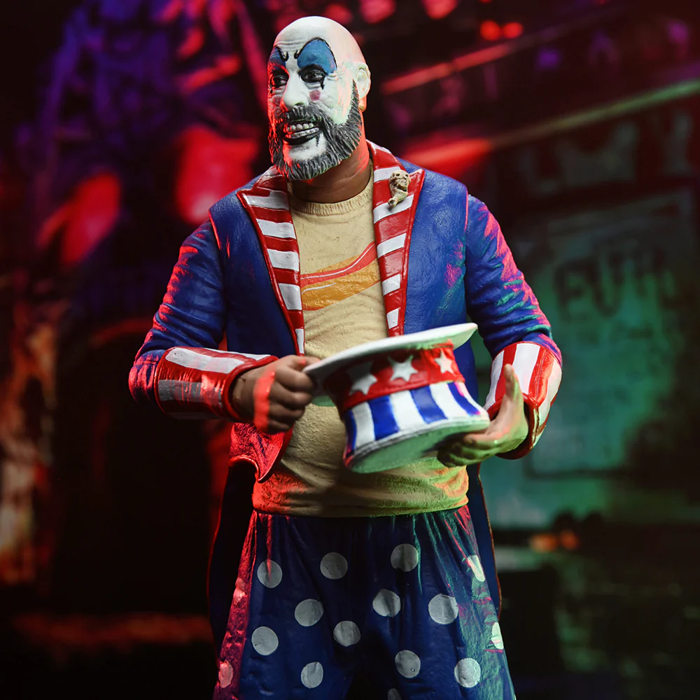 House of 1000 Corpses 7" Captain Spaulding  Figure - Image 3
