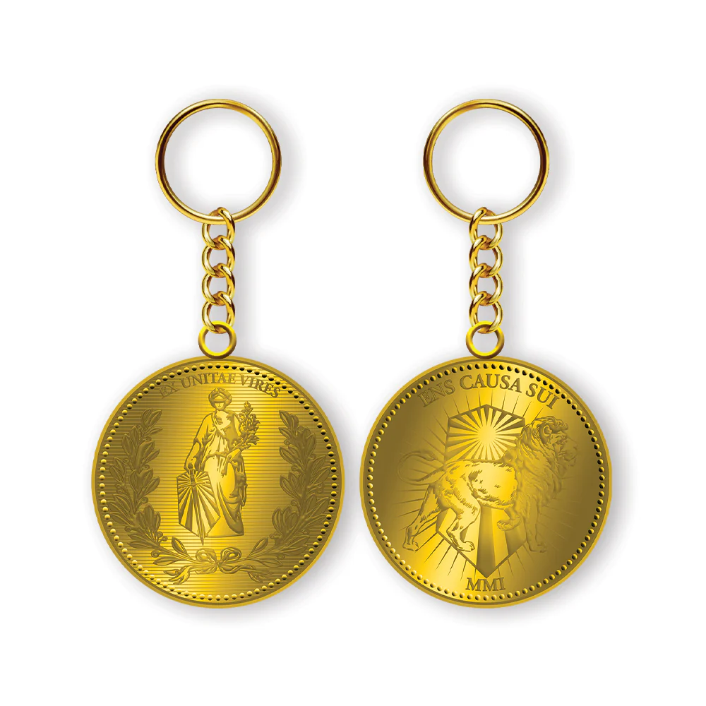 John Wick Coin Key Chain - Image 2