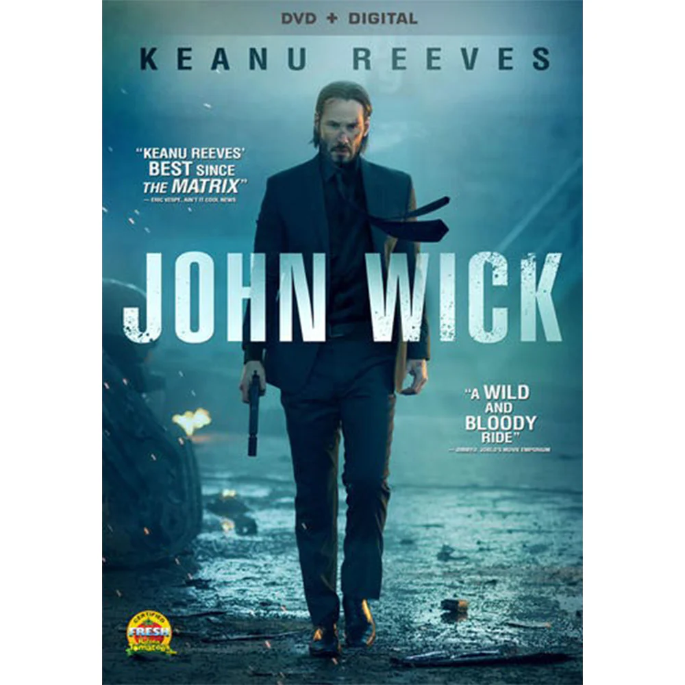 John Wick DVD