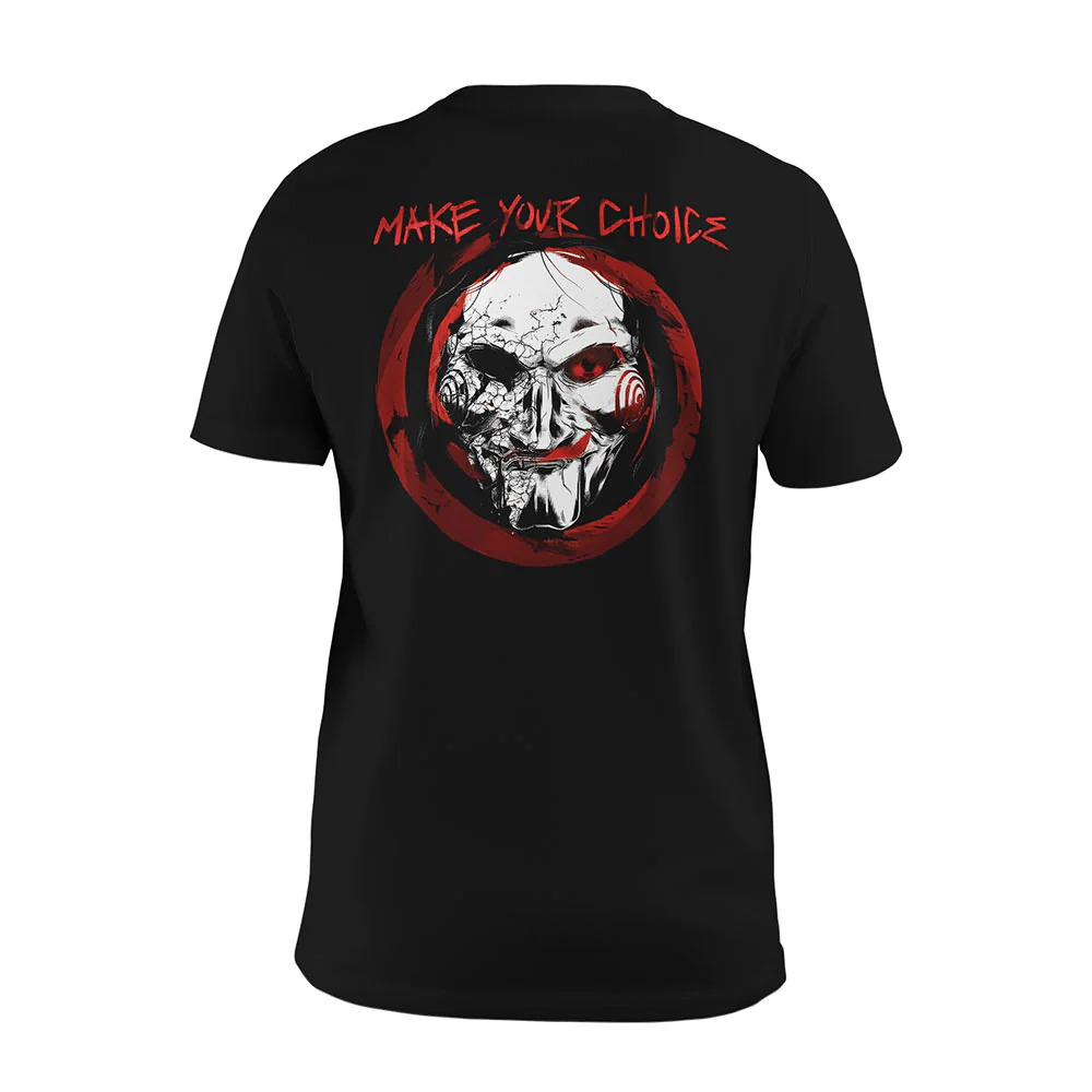 SAW 20th Anniversary Tee Shirt - Image 3