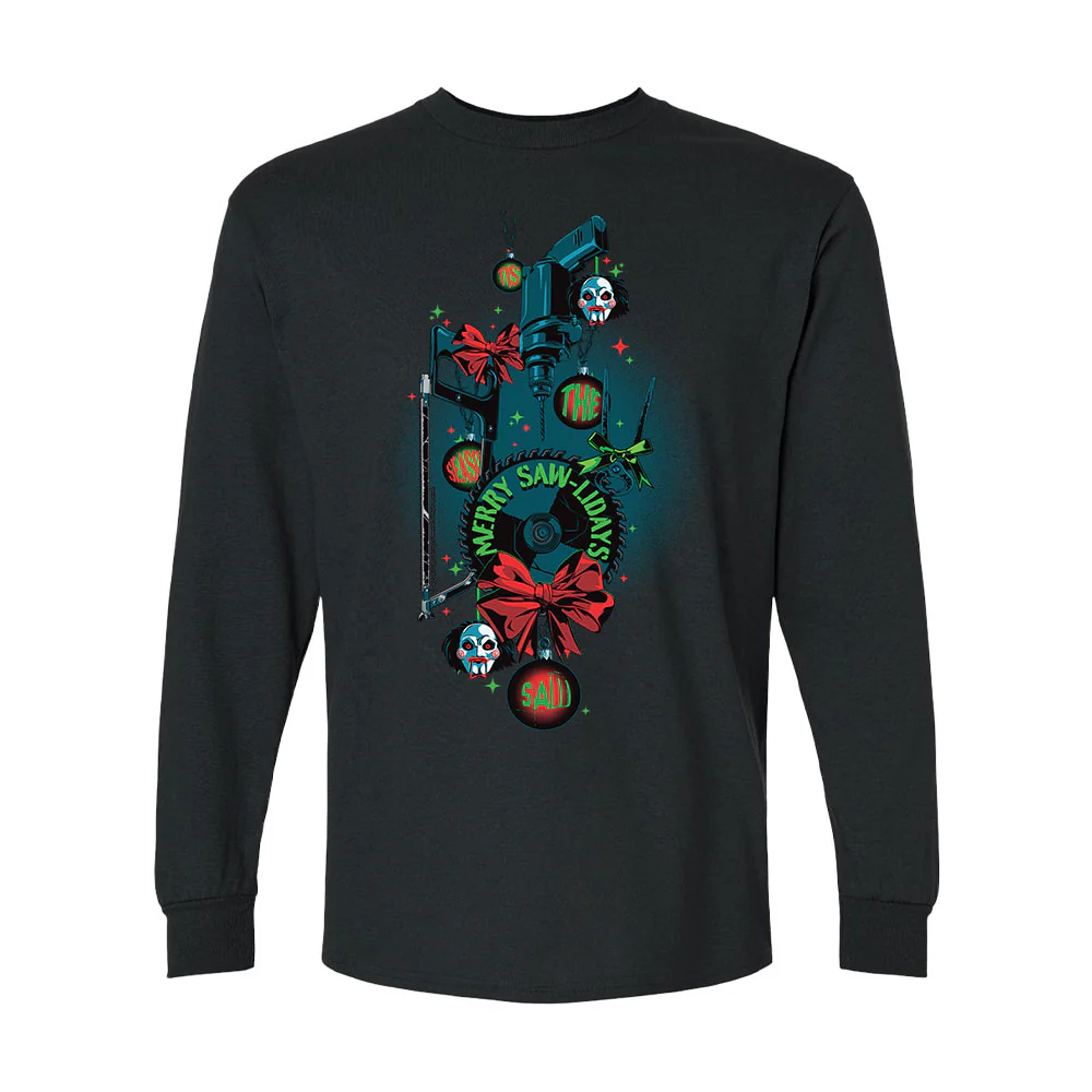 SAW Merry SAW - LIDAYS Long Sleeve Tee