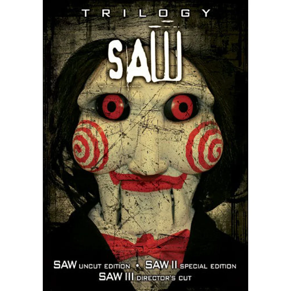 SAW Trilogy DVD