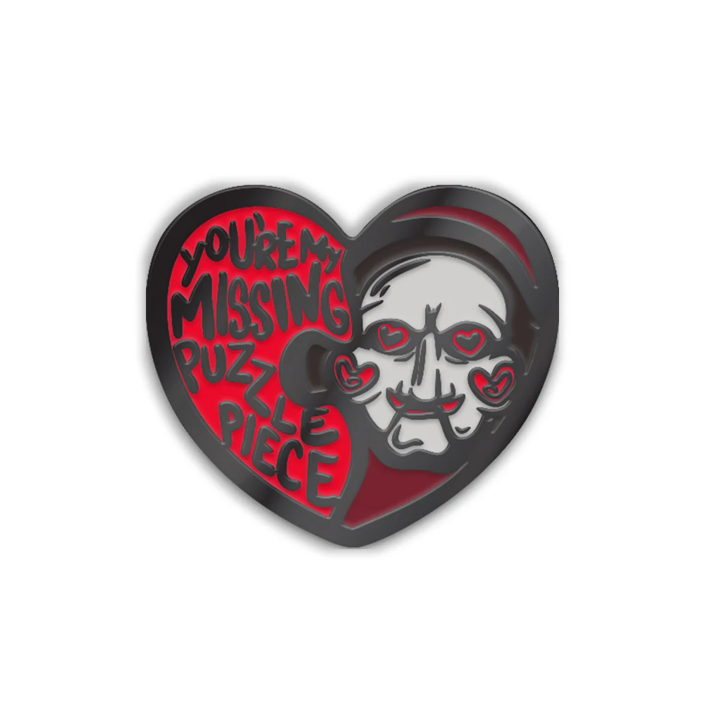 SAW You're My Missing Puzzle Piece Enamel Pin - Image 2