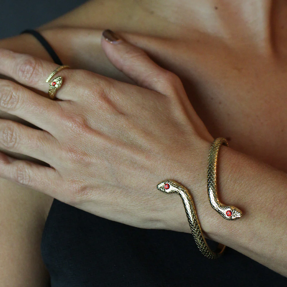 Songbirds & Snakes x Trish Summerville Snake Bracelet - Image 3