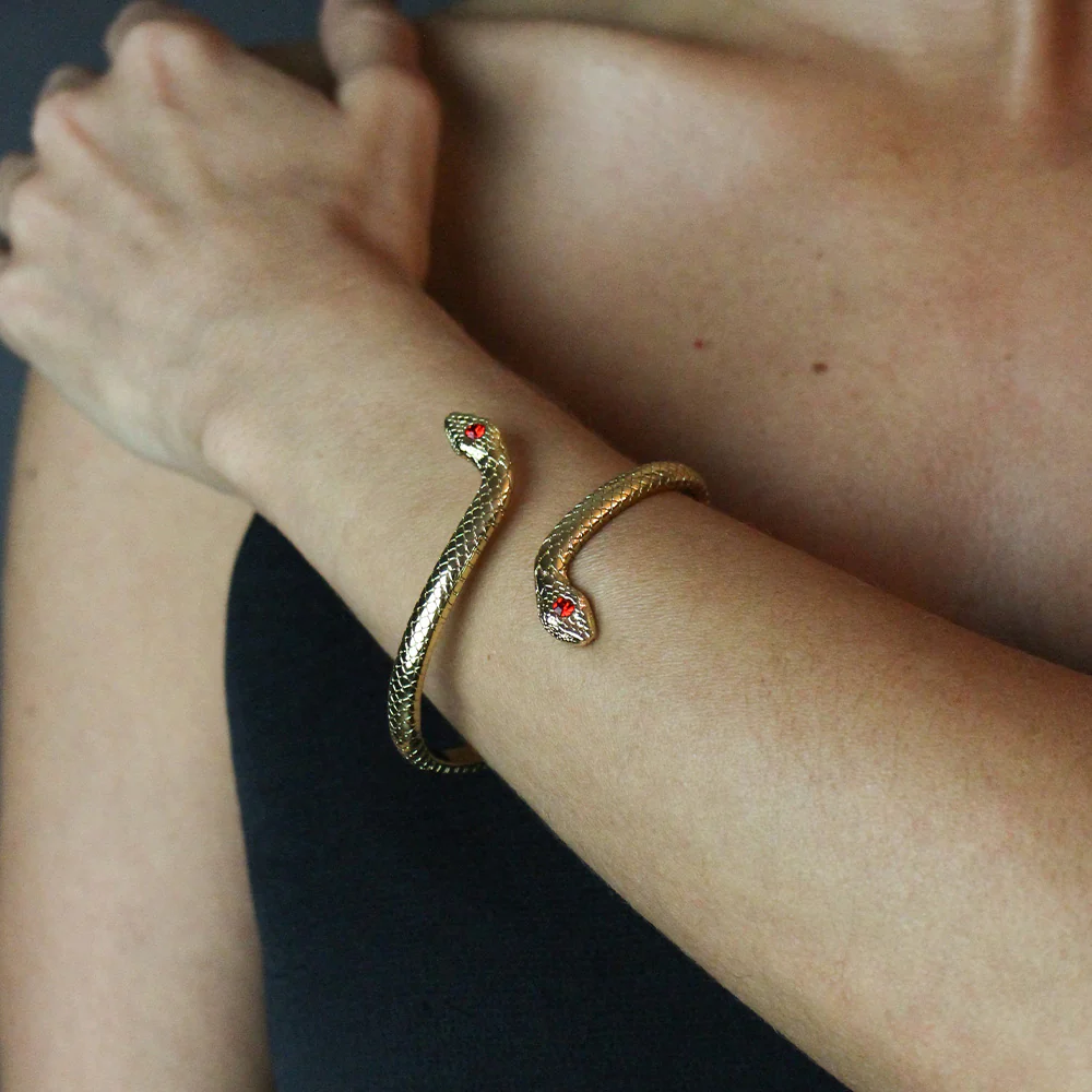 Songbirds & Snakes x Trish Summerville Snake Bracelet - Image 4