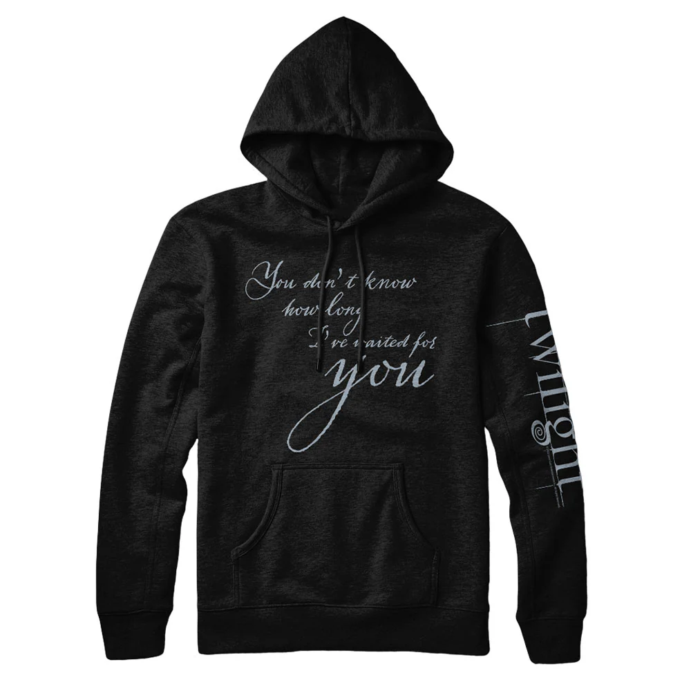 The Twilight Saga Waited For You Hoodie - Image 3