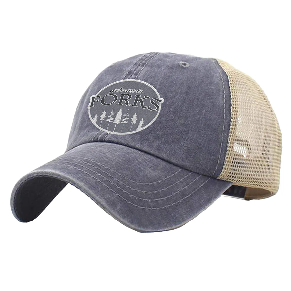 The Twilight Saga Welcome to Forks Hat - Image 3